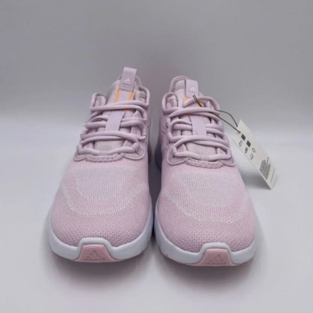 Adidas Nario Move Pink Womens Shoes - Picture 3 of 8